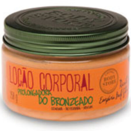 Loção Prolongadora do Bronzeado!