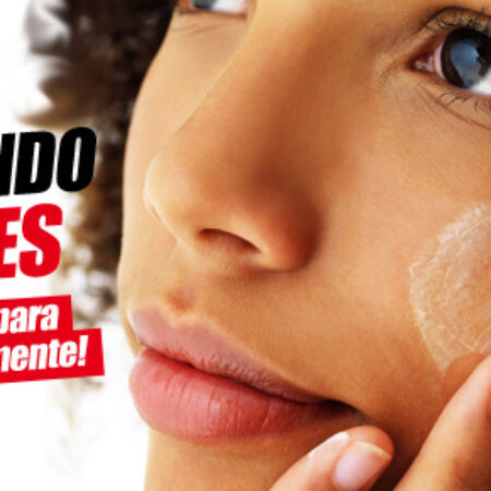 Aplicando cremes corretamente!