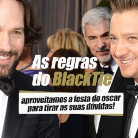 Guia: Black Tie para homens!