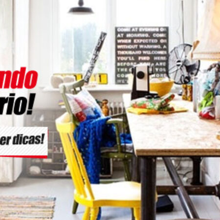 Organizando o escritório!