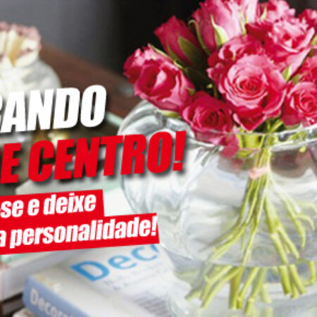 Decorando sua mesa de centro!