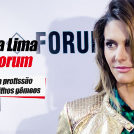 Fernanda Lima, Forum e o estilo dos gêmeos!