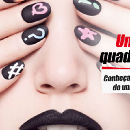 Unhas de quadro negro?!