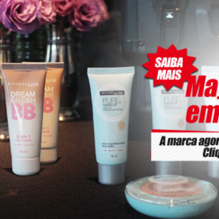 Maybelline em Recife!