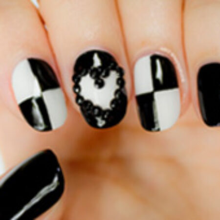 Unhas P&B!