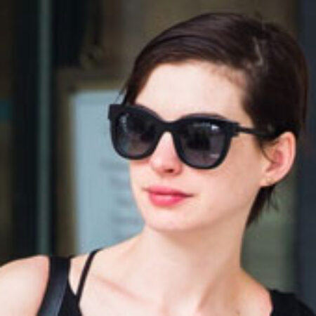 Anne Hathaway morena de novo!