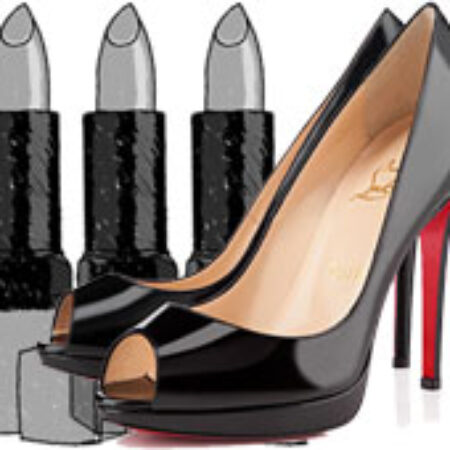 Linha de cosméticos Louboutin!!!