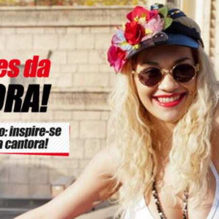 Inspiração: Rita Ora!