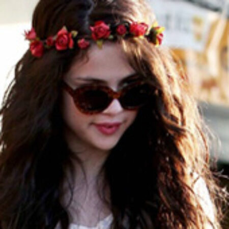 O hippie chic de Selena Gomez!