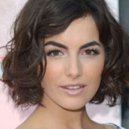 Camilla Belle de cabelo novo!