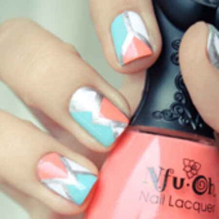 Nail art geométrico!