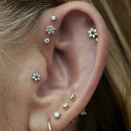 Tendência de acessórios: Ear Bling