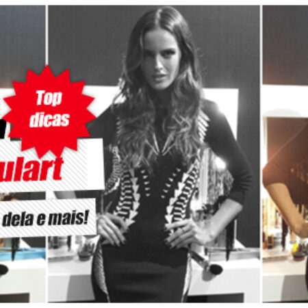 SPFW: Papo rápido com Izabel Goulart