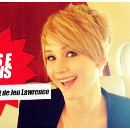 O novo pixie cut de Jennifer Lawrence