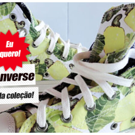 A coleção da Converse com a Isolda