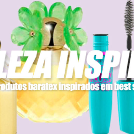 Produtos de beleza inspired