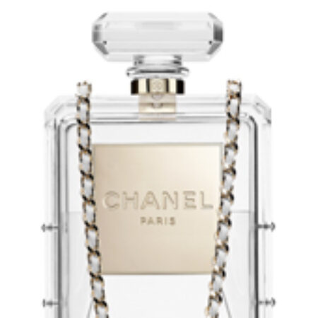 A nova it bag da Chanel é um perfume!