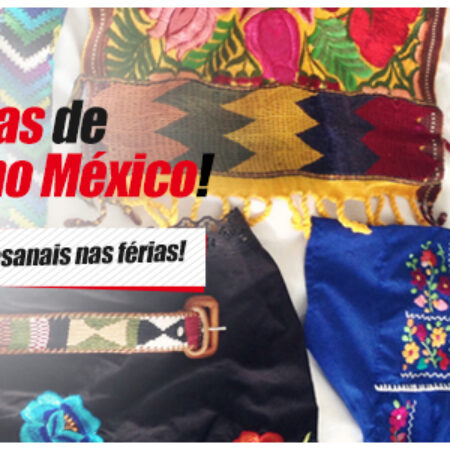 Comprinhas de souvenir no México