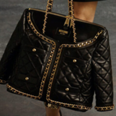 As novas fun bags da Moschino