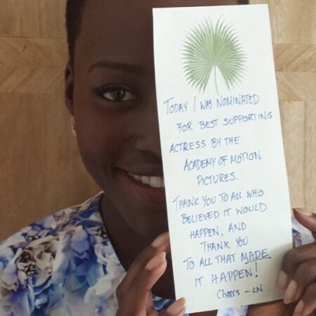 Girl to watch: a fofa (e muito estilosa) Lupita Nyong’o!