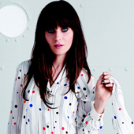 A coleção da Zooey Deschanel para a Tommy Hilfiger