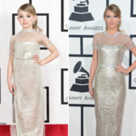 O tapete vermelho do Grammy versão kids