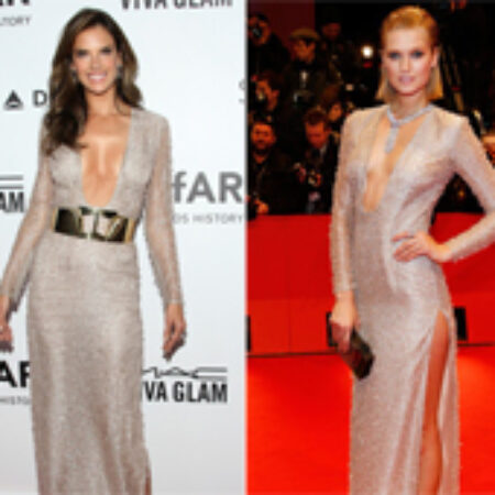 Fashion fight: Toni Garrn x Alessandra Ambrosio
