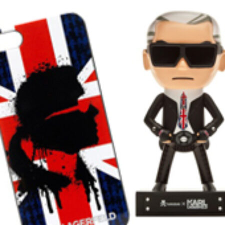 A London Collection com toy arts e acessórios de Karl Lagerfeld