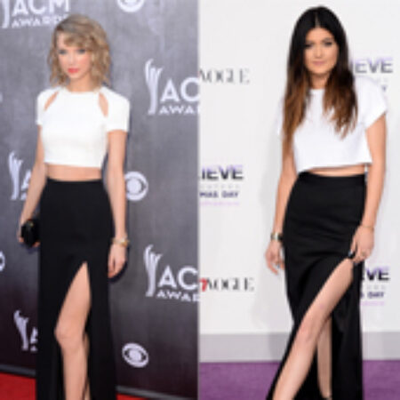 Fashion fight: Taylor Swift x Kylie Jenner