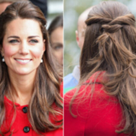 Cabelo da princesa: 4 penteados de Kate Middleton para copiar