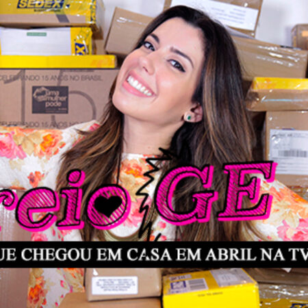 TV GE: Correio de jabás – abril