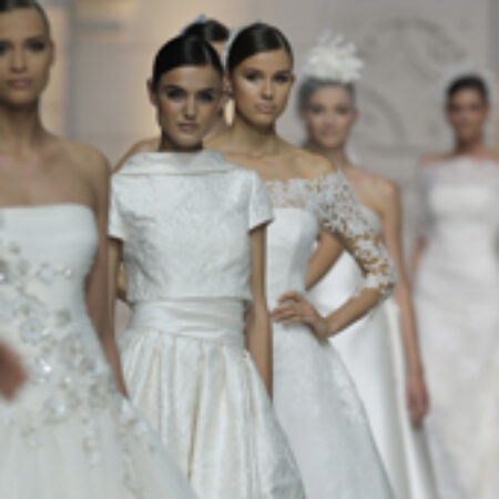 Top tendências de vestidos de noiva da Barcelona Bridal Fashion Week