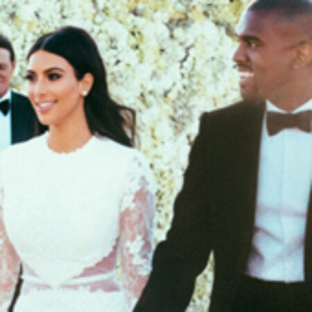O make (com produtos baratex!) de Kim Kardashian em seu casamento