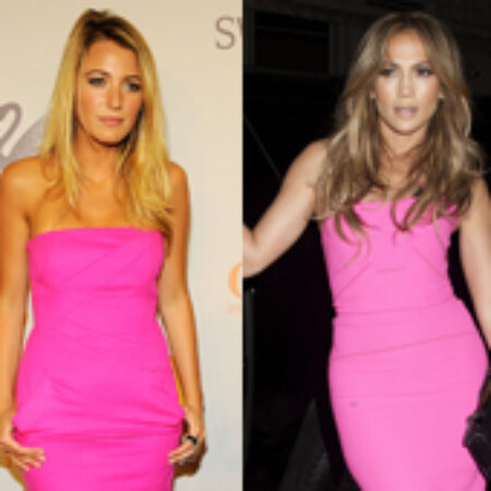 Fashion Fight: Jennifer Lopez x Blake Lively