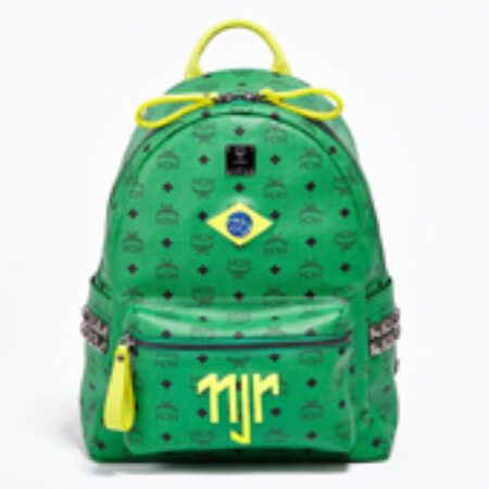 #GEnaCopa: as mochilas de luxo MCM criadas pelos jogadores