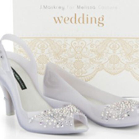 E a noiva usa… Melissa! Veja a linha Wedding em parceria com J. Maskrey