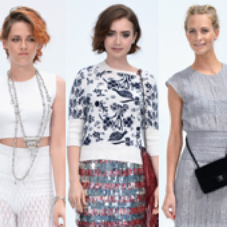 Looks: Chanel guests | Desfile alta-costura inverno 2015