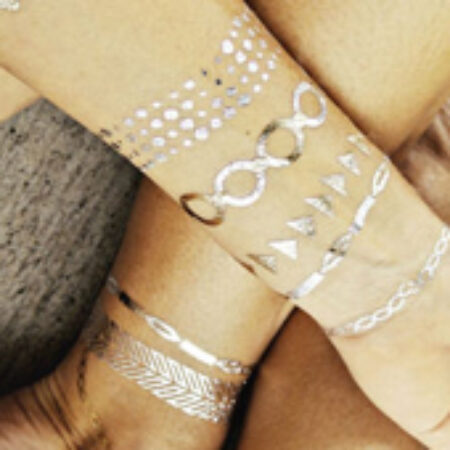 Joias na praia? Olha essas tatuagens temporárias da Flash Tattoos!