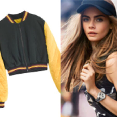 A coleção de Cara Delevingne para a DKNY