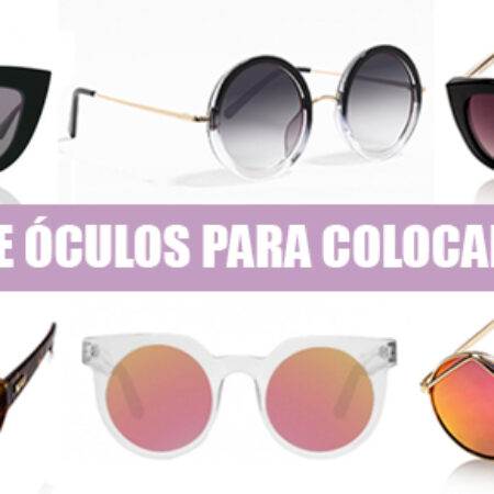 Sunglasses addicted: 7 marcas de óculos escuros para colocar no radar!