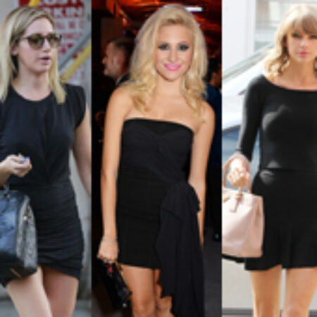 Looks das celebs na semana: 3 vestidos pretos, 3 estilos
