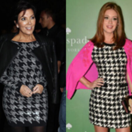 Coincidências fashion: a semana em pied de poule (e ‘de coq’)