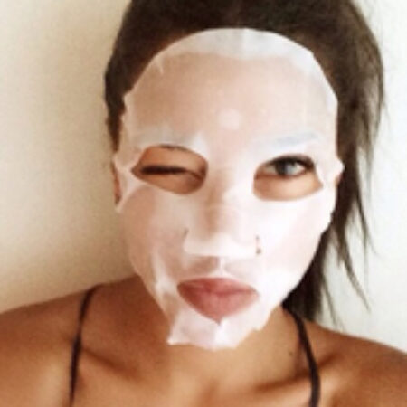 Nova mania de beauté: máscaras de tratamento facial descartáveis