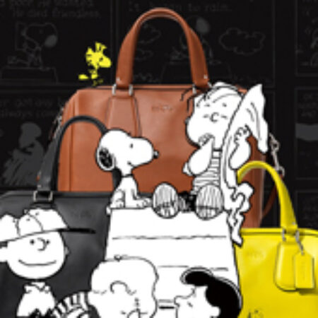 Coach + Snoopy: tem coleção de bolsas, roupas e acessórios inspirada nas tirinhas Peanuts!