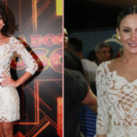 Fashion Fight: Carol Castro x Claudia Leitte com vestido Pat Bo