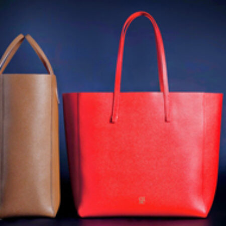 As novas bolsas inspirada nas editoras de moda by Carolina Herrera/ + sua “prima” Mansur Gavriel