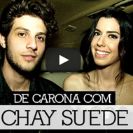 TV GE: De Carona com Chay Suede