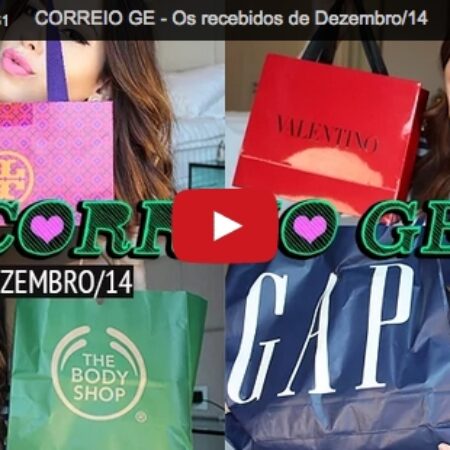 TV GE: Correio – Os recebidos de dezembro!