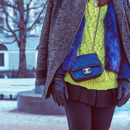 Look do dia – Congelando na Rússia