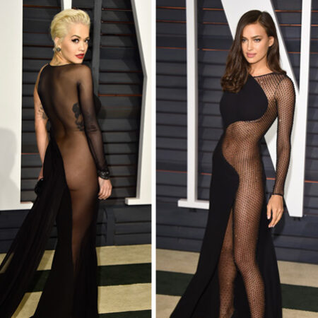 Fashion Fight no Oscar: as “peladas” Rita Ora e Irina Shayk